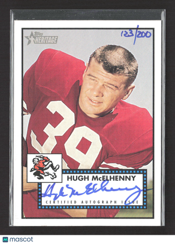 2006 Topps Heritage Hugh McElhenny #ROA-HM