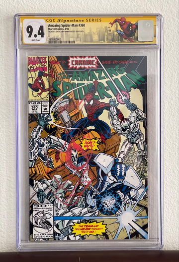 Amazing Spider-Man 360 CGC SS 9.4