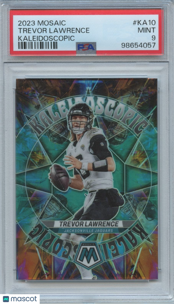 2023 Panini Mosaic Trevor Lawrence #KA10 [Base] PSA 9