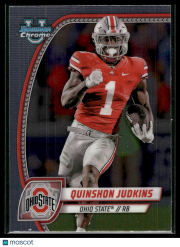2024 Bowman University Chrome Quinshon Judkins #145