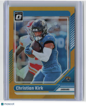 /10 2024 Panini Donruss Optic Christian Kirk #90 Gold