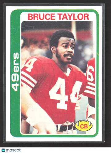 1974 Topps Bruce Taylor #356