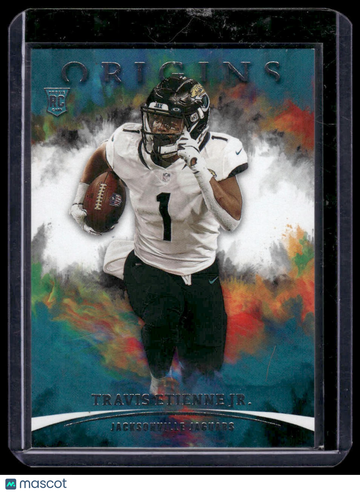 2021 Panini Origins Travis Etienne Jr. #108 RC