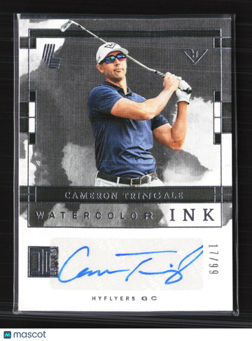 2024 Panini Impeccable LIV Golf Cameron Tringale #WC-CTR /99
