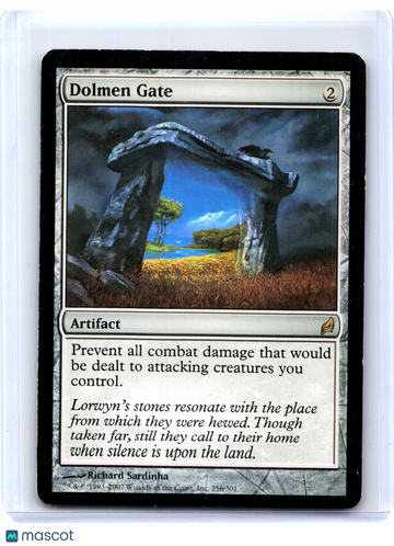 Lorwyn Dolmen Gate Nonfoil Rare [Lightly Played] #256