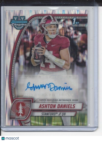 2024 Bowman Chrome University Football