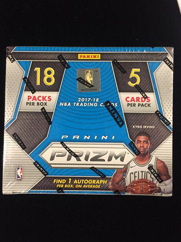 2017 prizm fast break basketball box