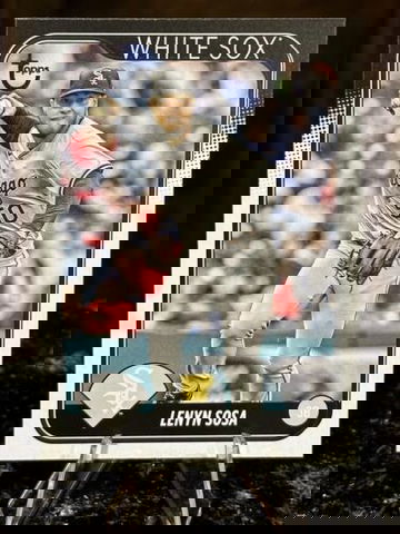 2024 Topps Update LENYN SOSA #/99 Vintage Stock Chicago White Sox SS