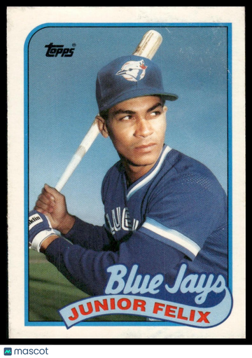 1989 Topps Traded Junior Felix #32T