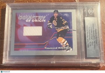 2004-05 In the Game Ultimate Memorabilia 5th Edition - Day in Hoc Ray Bourque Silver Memorabilia