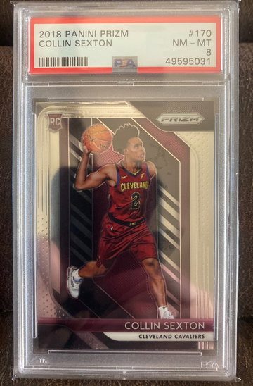 2018 Collin Sexton Prizm