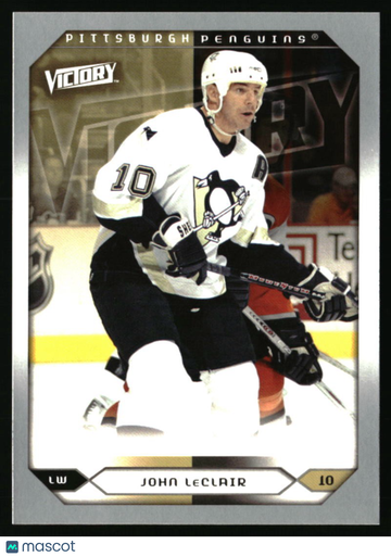 2005-06 Upper Deck John LeClair #241 2005-06 Upper Deck Victory Update Pittsburgh Penguins
