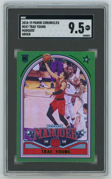 Trae Young Green RC