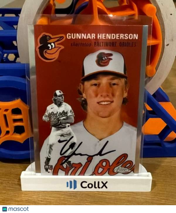 2023 Topps Chrome Platinum Anniversary Gunnar Henderson #50