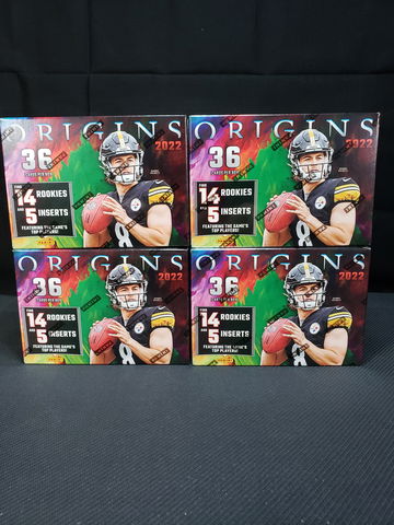 2022 Origins Blasters X4