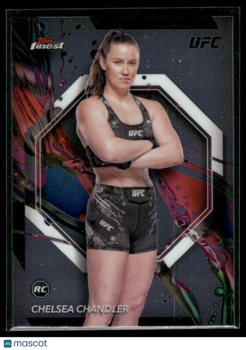 2024 Topps Finest UFC Chelsea Chandler #32 RC