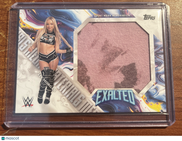 2025 Topps WWE Exalted Liv Morgan Relic Memorabilia