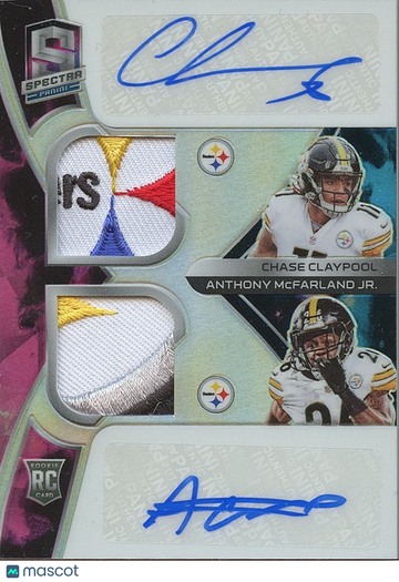 2020 Chase Claypool Panini Authentic