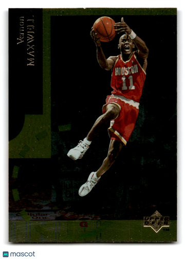 1994-95 Upper Deck Vernon Maxwell #SE32 Houston Rockets