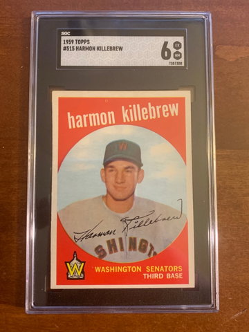 Harmon Killebrew - 1959 Topps (High #)
