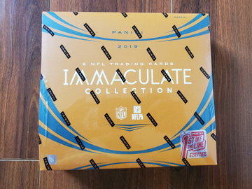 2019 Immaculate Football FOTL Hobby Box