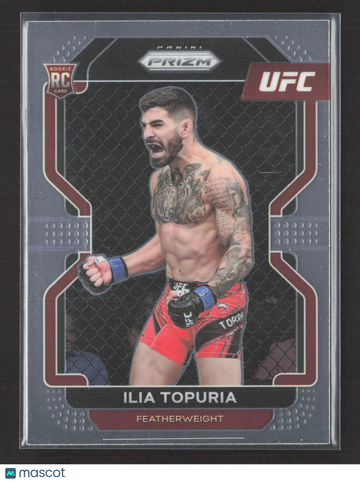 2022 Panini Prizm UFC Ilia Topuria #115 RC