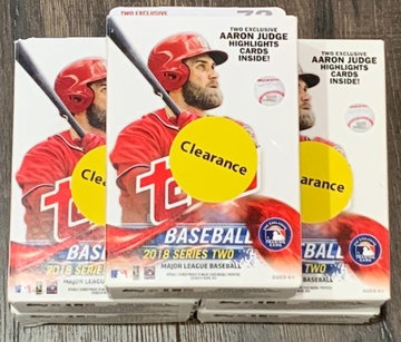 (5) 2018 Topps Series 2 Hanger Boxes