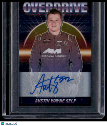 2023 Panini Chronicles Austin Wayne Self #7 Overdrive Holo