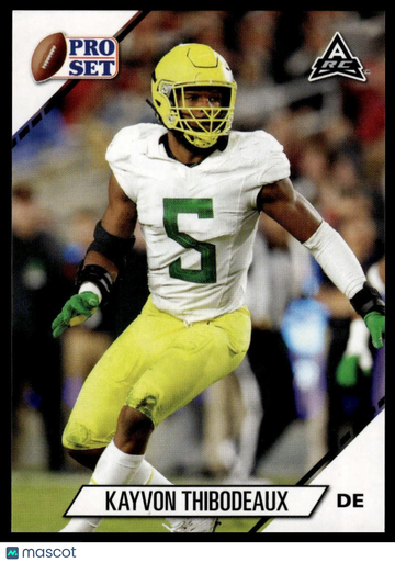 2021 Pro Set College Football Kayvon Thibodeaux #06