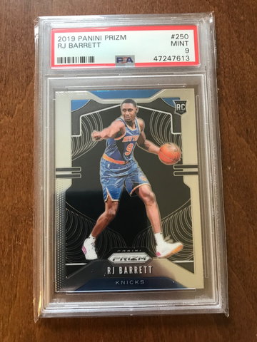 RJ Barrett 2019 Prizm