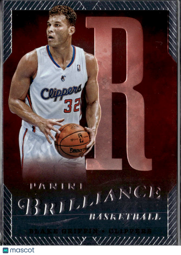 Blake Griffin 2013 Panini Brilliance Spellbound Los Angeles Clippers