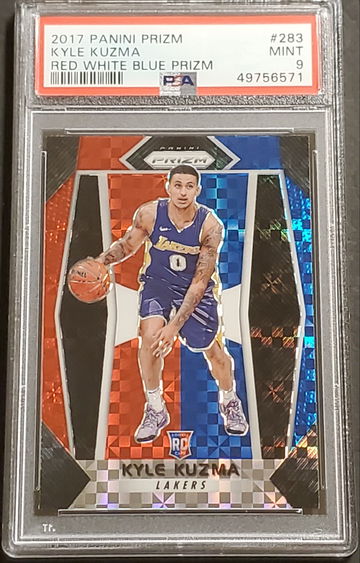 2017-18 Kyle Kuzma Rookie Card