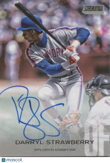 2018 Darryl Strawberry Topps
