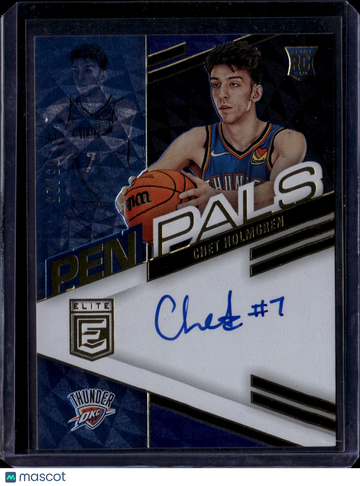 2023 Panini Donruss Elite Pen Pals Chet Holmgren #PP-CHG RC
