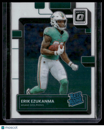 2022 Donruss Optic Erik Ezukanma #239 RC