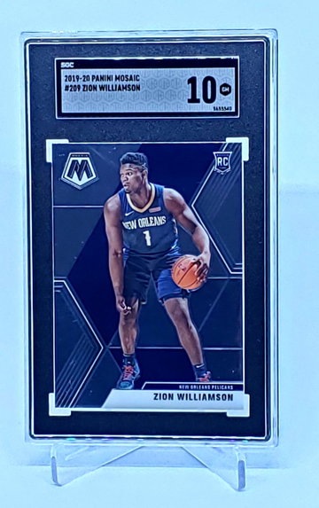 2019 Mosaic Zion Williamson SGC 10