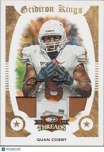 2009 Quan Cosby Rookie