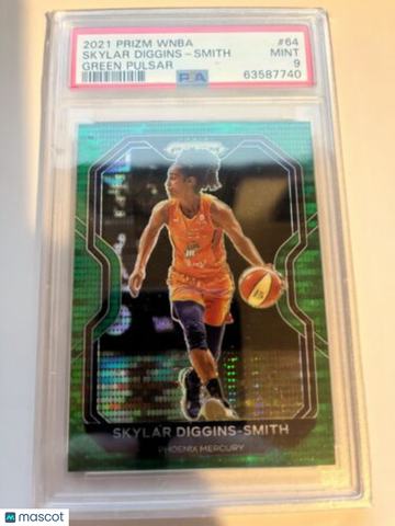 2021 Skylar Diggins-Smith #64 PSA 9