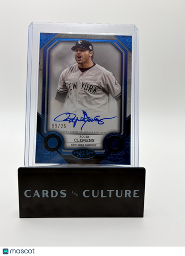 2024 Topps Tier One Roger Clemens #T1A-RC Blue /25