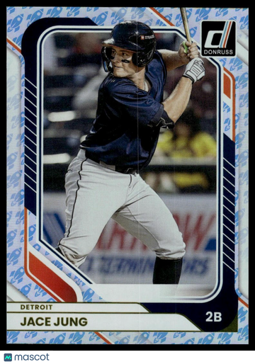 2026 Donruss Jace Jung #40 Rockets