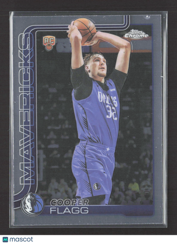 2025 Topps Chrome Cooper Flagg #251 RC