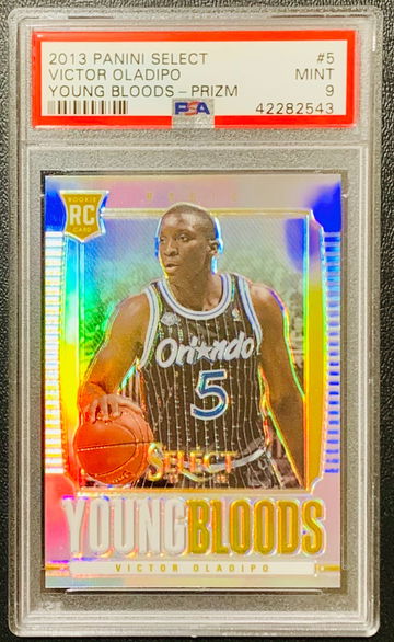 2013-14 Select Victor Oladipo Youngbloods Prizm Silver RC PSA 9