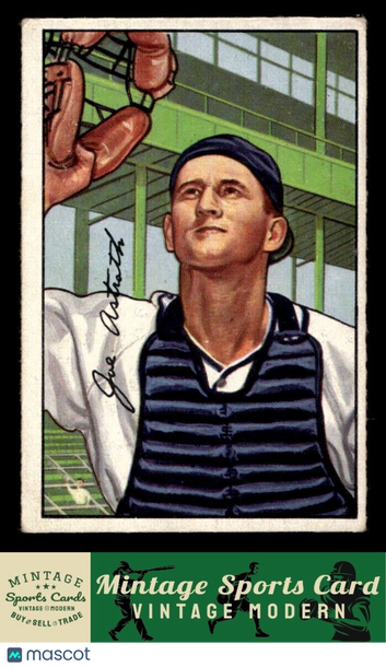 1952 Bowman Joe Astroth #170