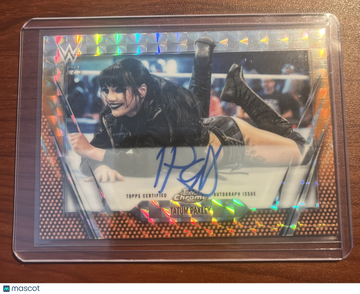 2026 Topps Chrome WWE TATUM PAXLEY #Unspecified Chrome Autograph Topps
