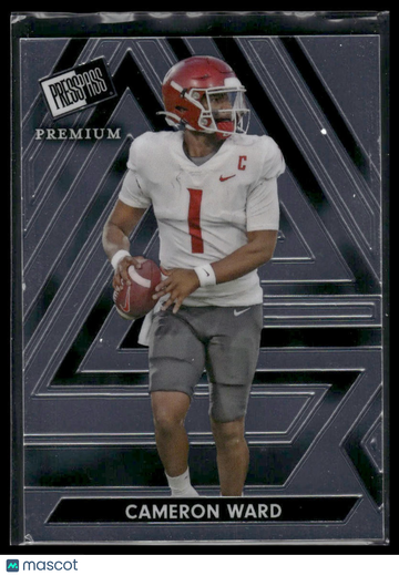 2024 Press Pass Premium Cameron Ward #15