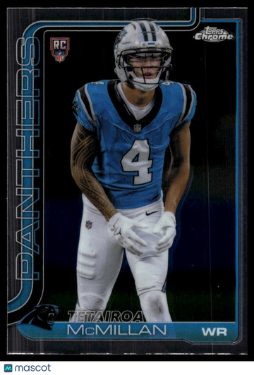 2025 Topps Chrome Tetairoa McMillan #326 RC