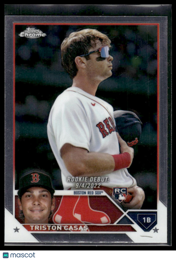 2023 Topps Chrome Update Triston Casas #USC125