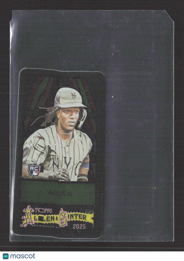 2025 Topps Allen & Ginter Luisangel Acuña #376 RC