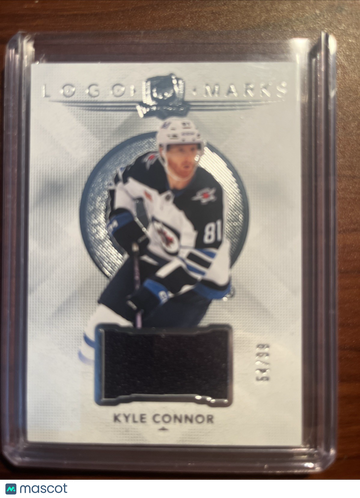 2024 Upper Deck Kyle Connor Memorabilia Upper Deck