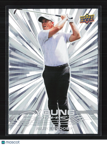 2026 Upper Deck Golf Young Guns Outburst Parker Coody #128